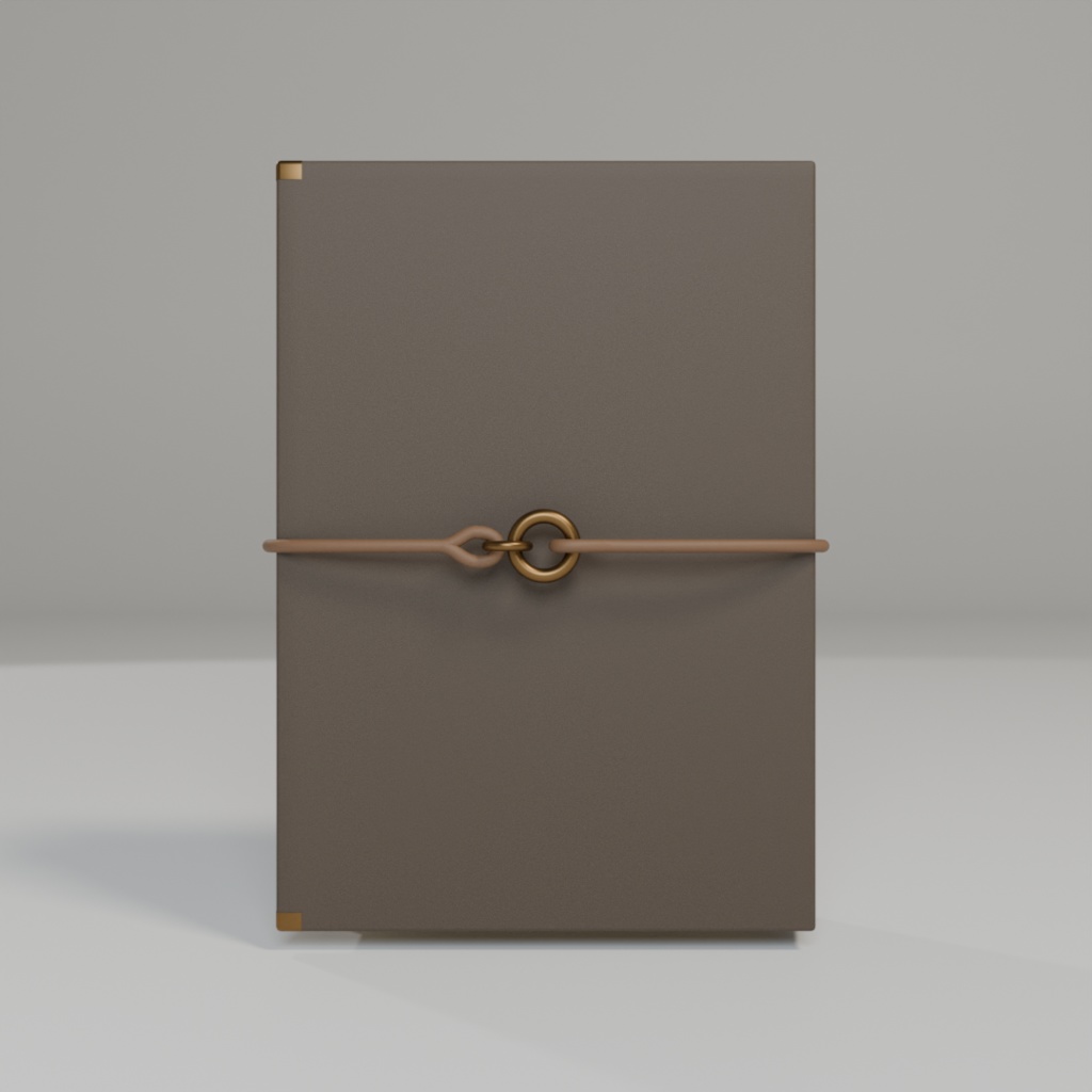 【FREE】中世ファンタジー素材|魔導書クラシック