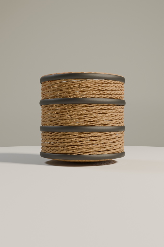 中世ファンタジー小物|編み籠セット(3種)