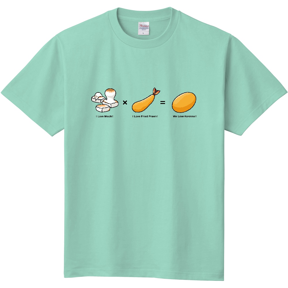 太刀出っぽいTシャツ(全8色)