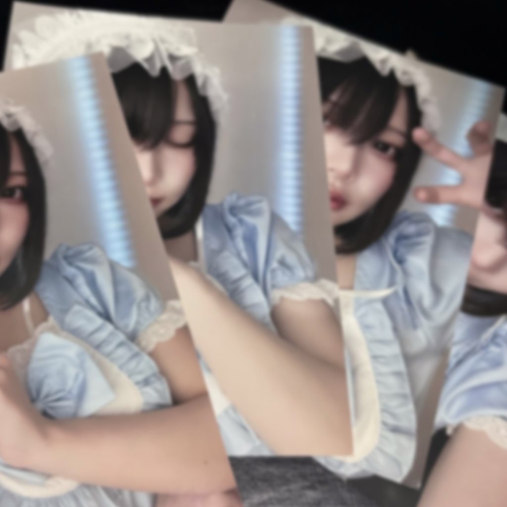すい生誕2025 ランダムブロマイド(全4種)