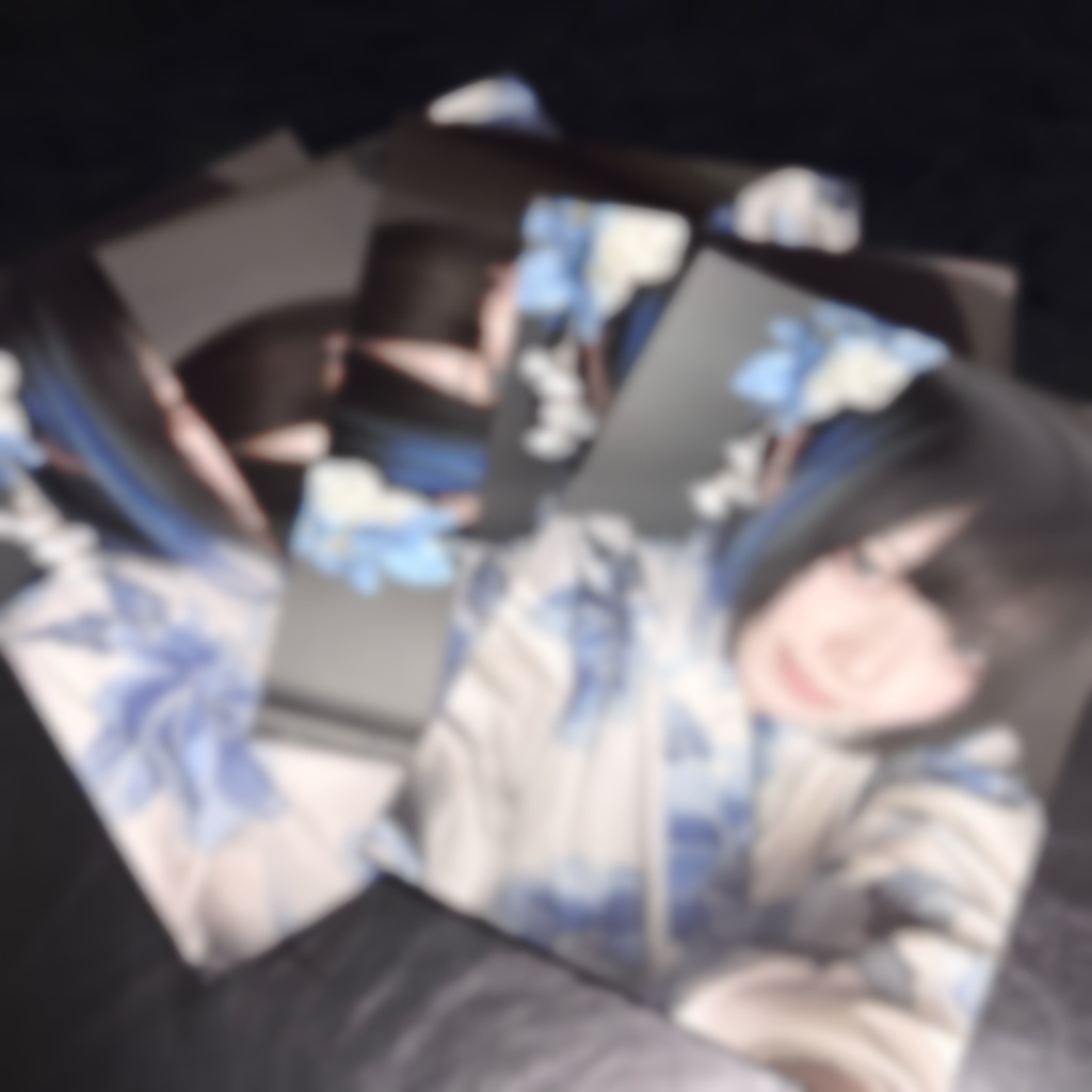 浴衣 ランダムブロマイド(全5種・レアあり)