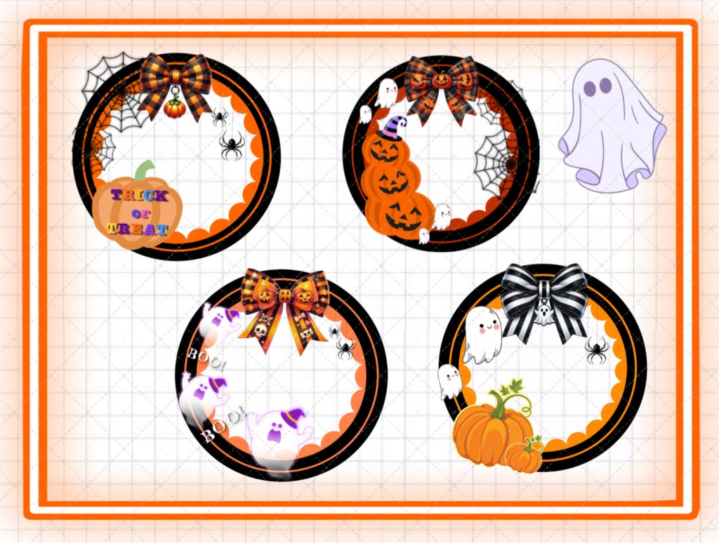 ハロウィンアイコンリング