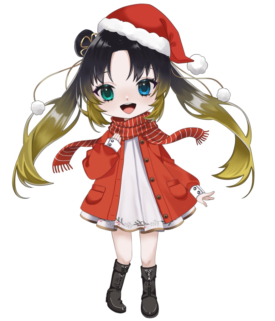 玉緒ひなた クリスマスデートアクリルキーホルダー