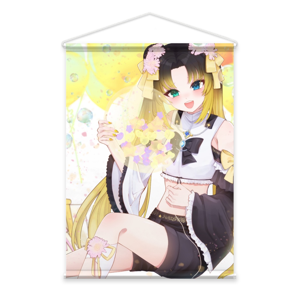 玉緒ひなた誕生日グッズ2026-タペストリー