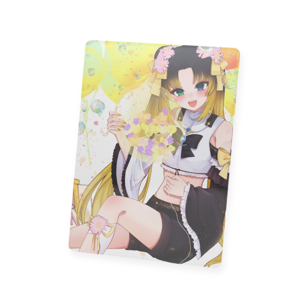 玉緒ひなた誕生日グッズ2026-つれてけるカード