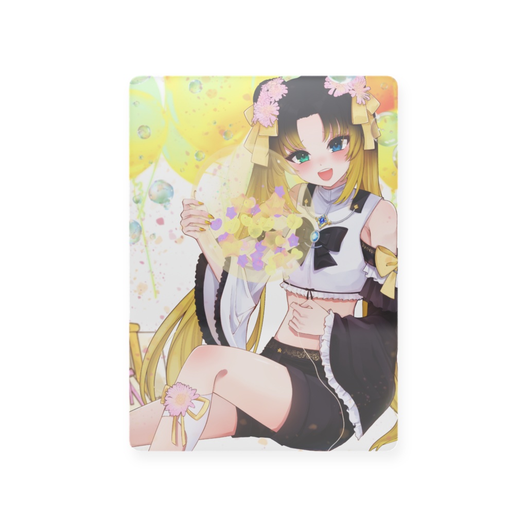 玉緒ひなた誕生日グッズ2026-つれてけるカード