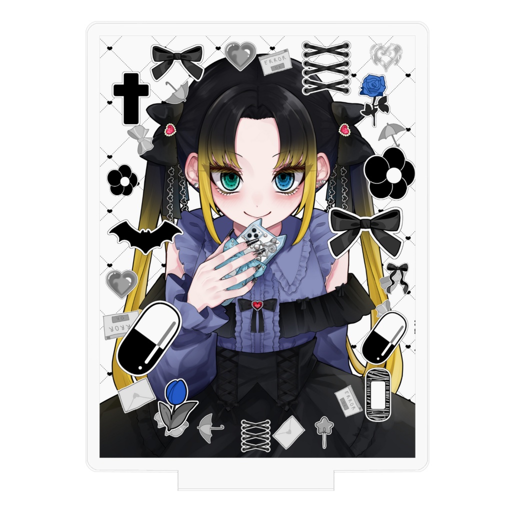 ひなちゃんのアクリルスタンド