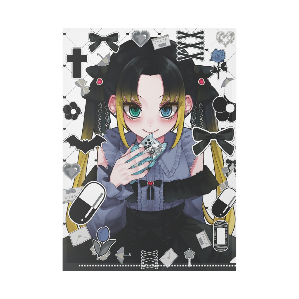 ひなちゃんのクリアファイル