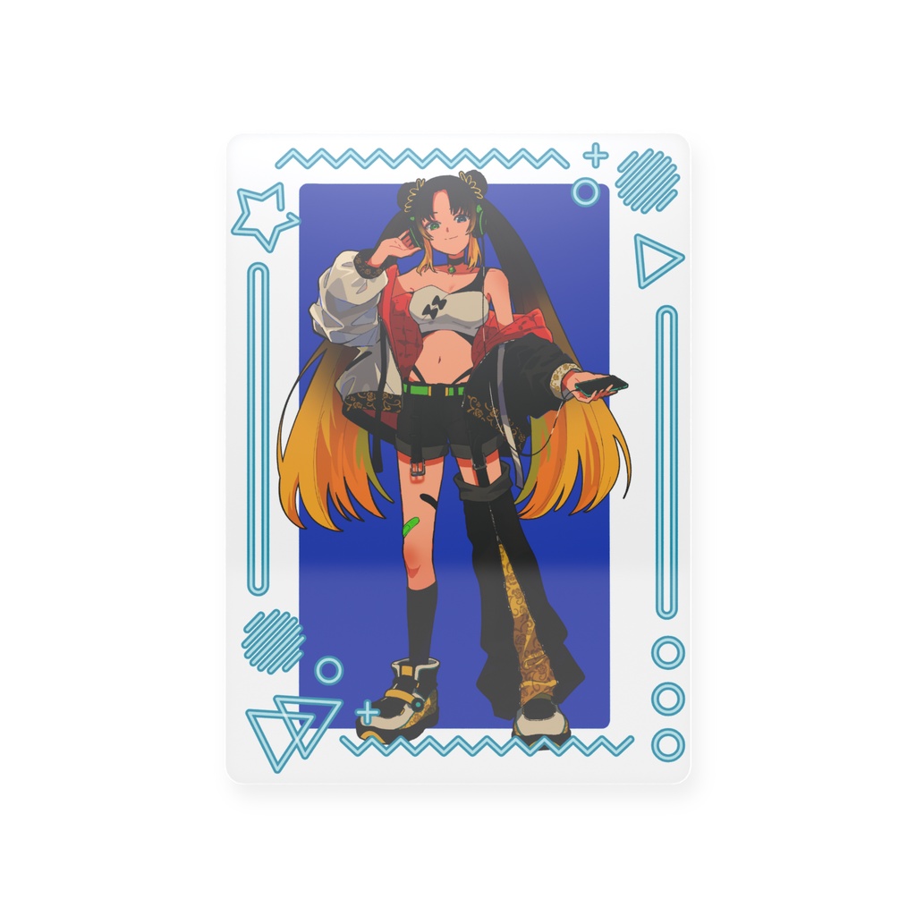 Summer collection カード 玉緒ひなた