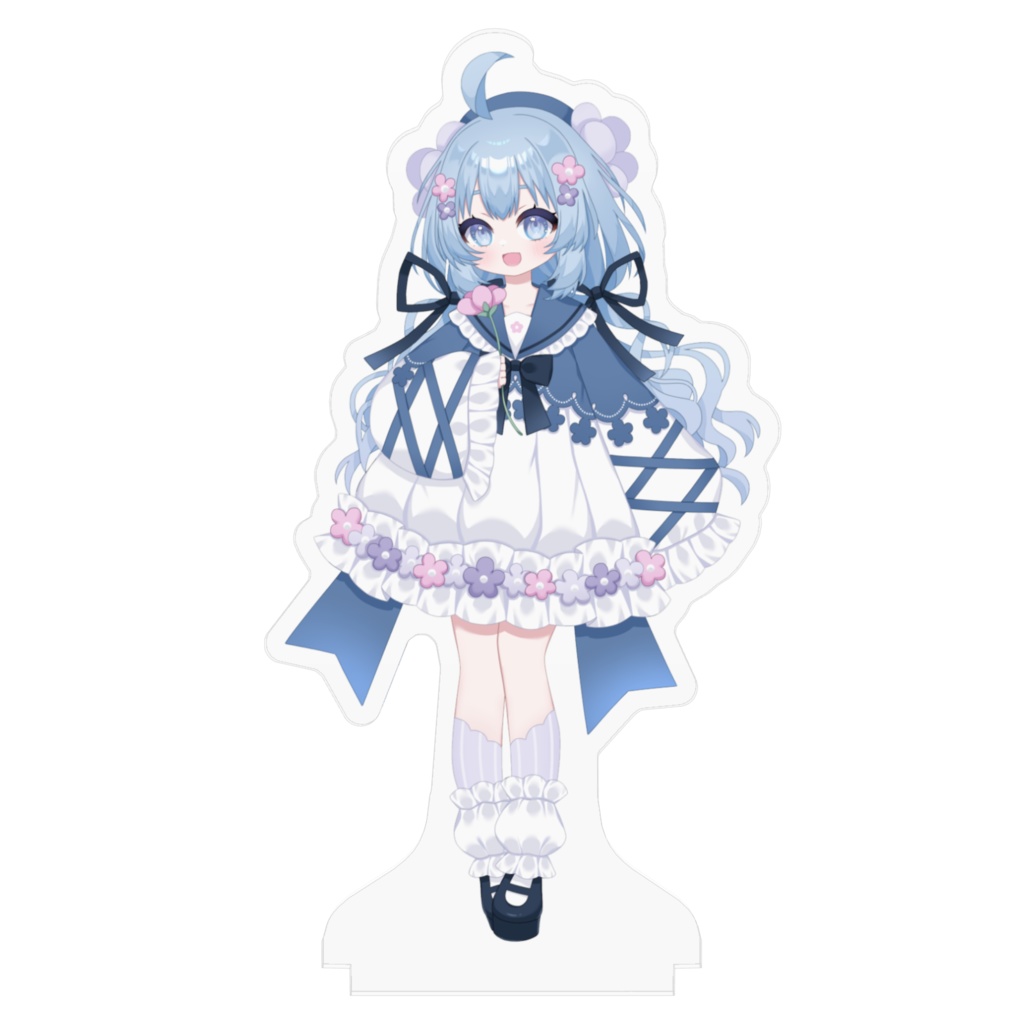 花海ふわり 誕生日記念グッズ2026 アクリルスタンド(立ち絵ver.)