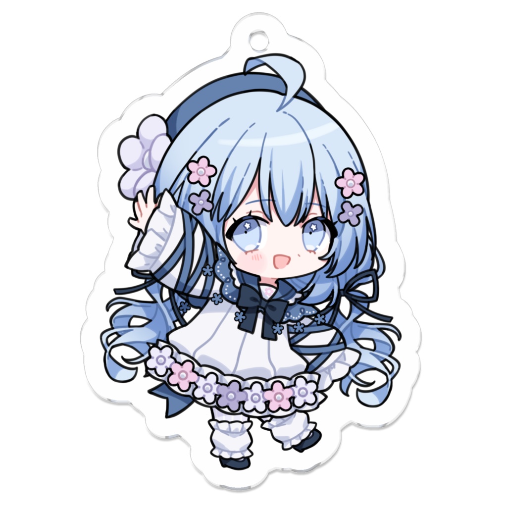 花海ふわり 誕生日記念グッズ2026 アクリルキーホルダー