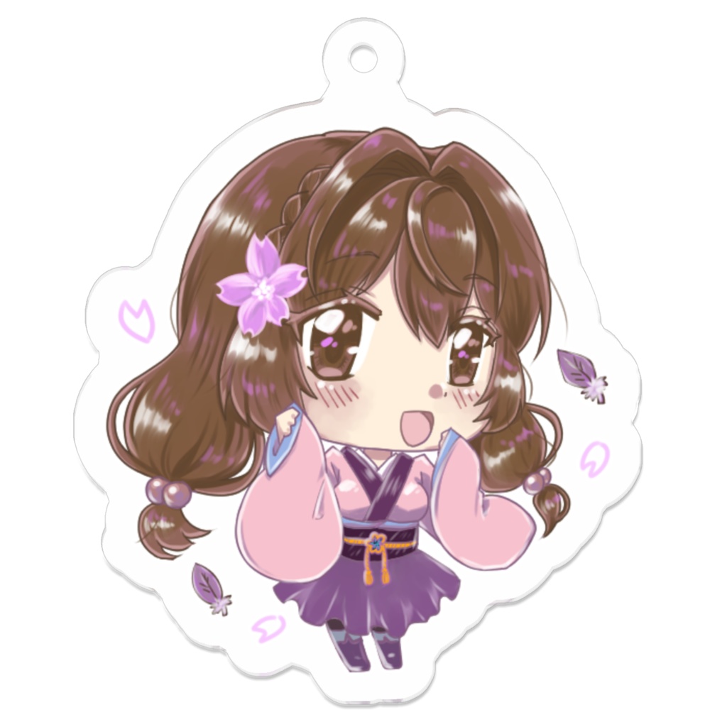 中野珠姫アクキー