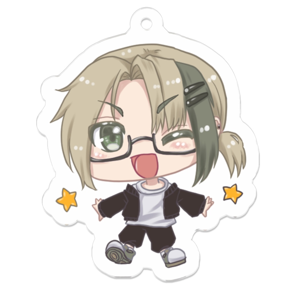 浅海翔太アクキー