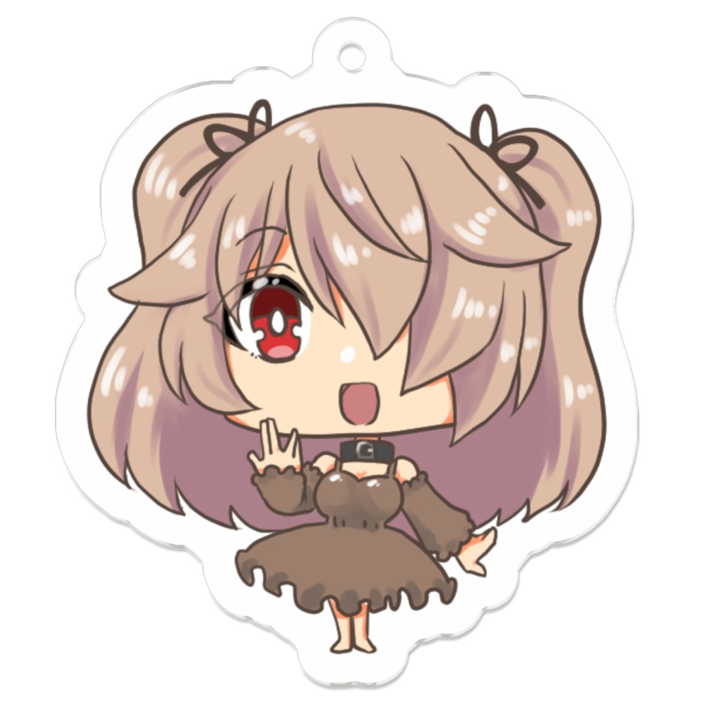 めいアクキー