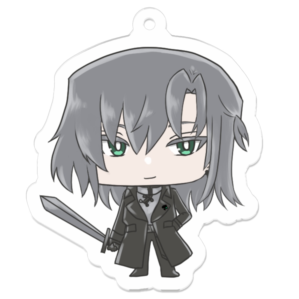 スペンサーアクキー