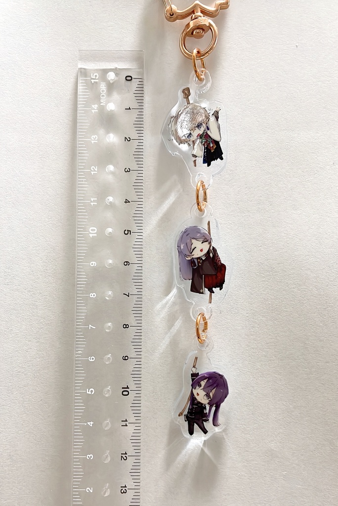 【非公式】VΔLZ連結アクリルキーホルダー - 2から始まる解決策 - BOOTH