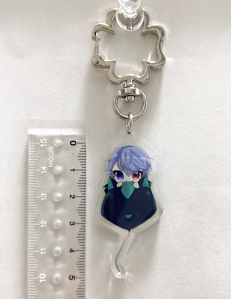 【非公式】VΔLZアクリルキーホルダー