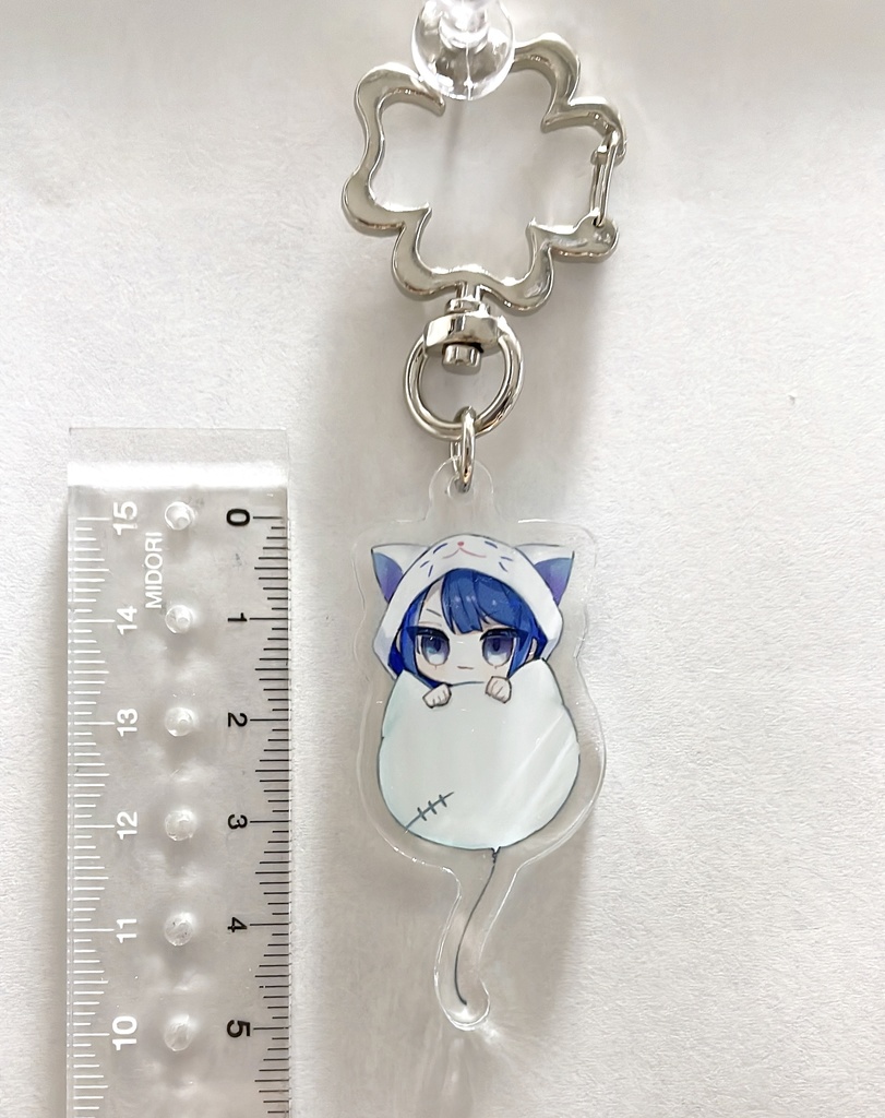 【非公式】VΔLZアクリルキーホルダー