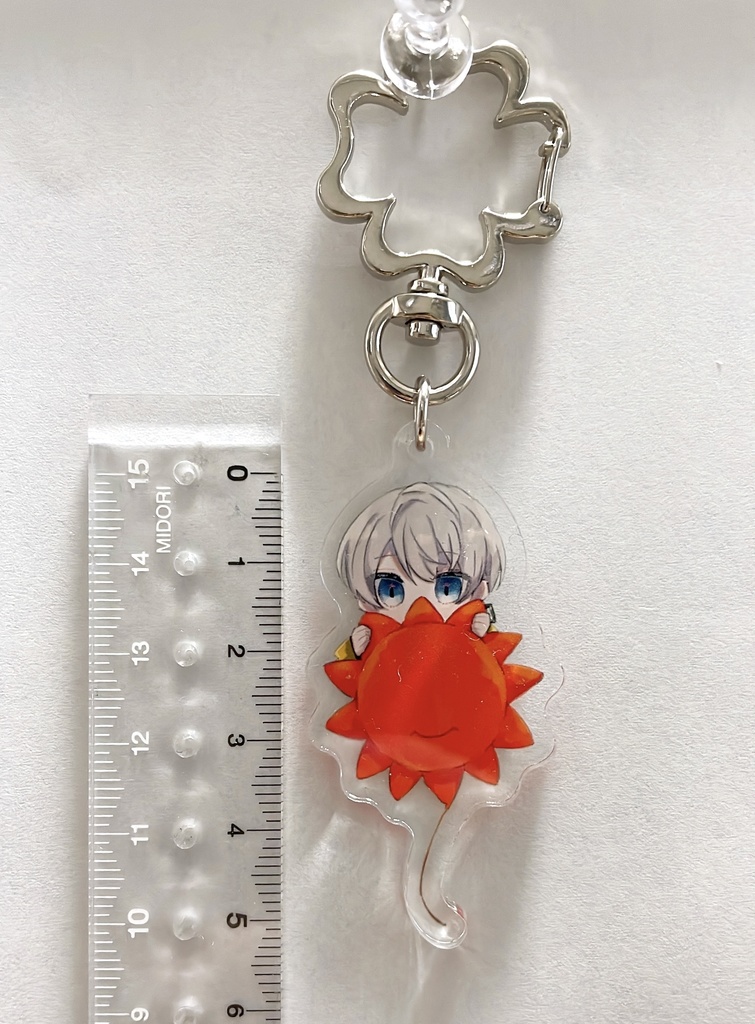 【非公式】VΔLZアクリルキーホルダー