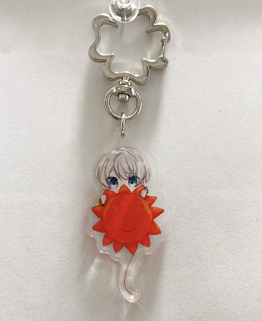 【非公式】VΔLZアクリルキーホルダー