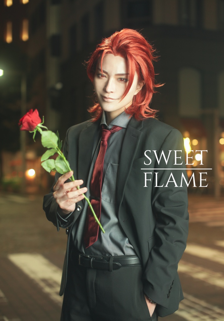 【新刊】SWEET FLAME