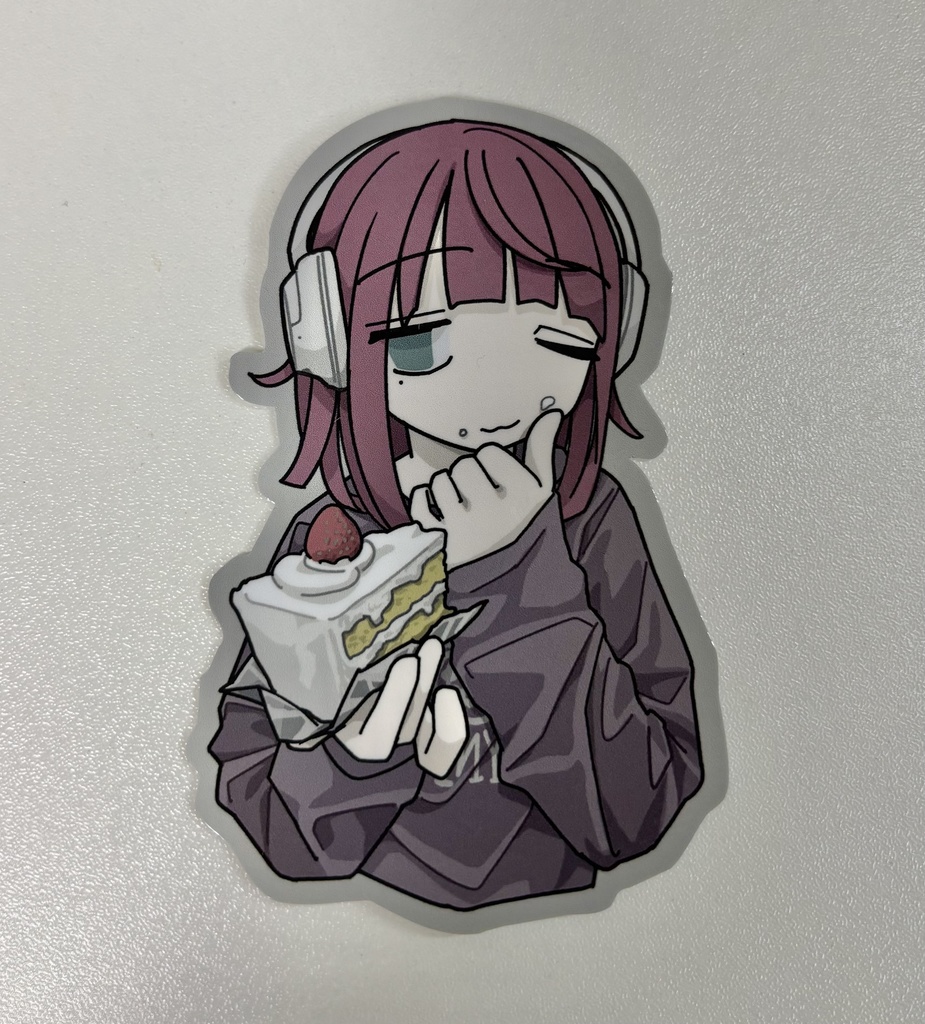 ステッカー ケーキ (Cake Sticker)