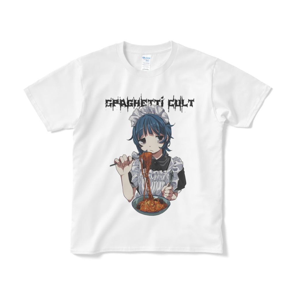 Spaghetti cult メイドTシャツ(spaghetti cult maid t-shirts)