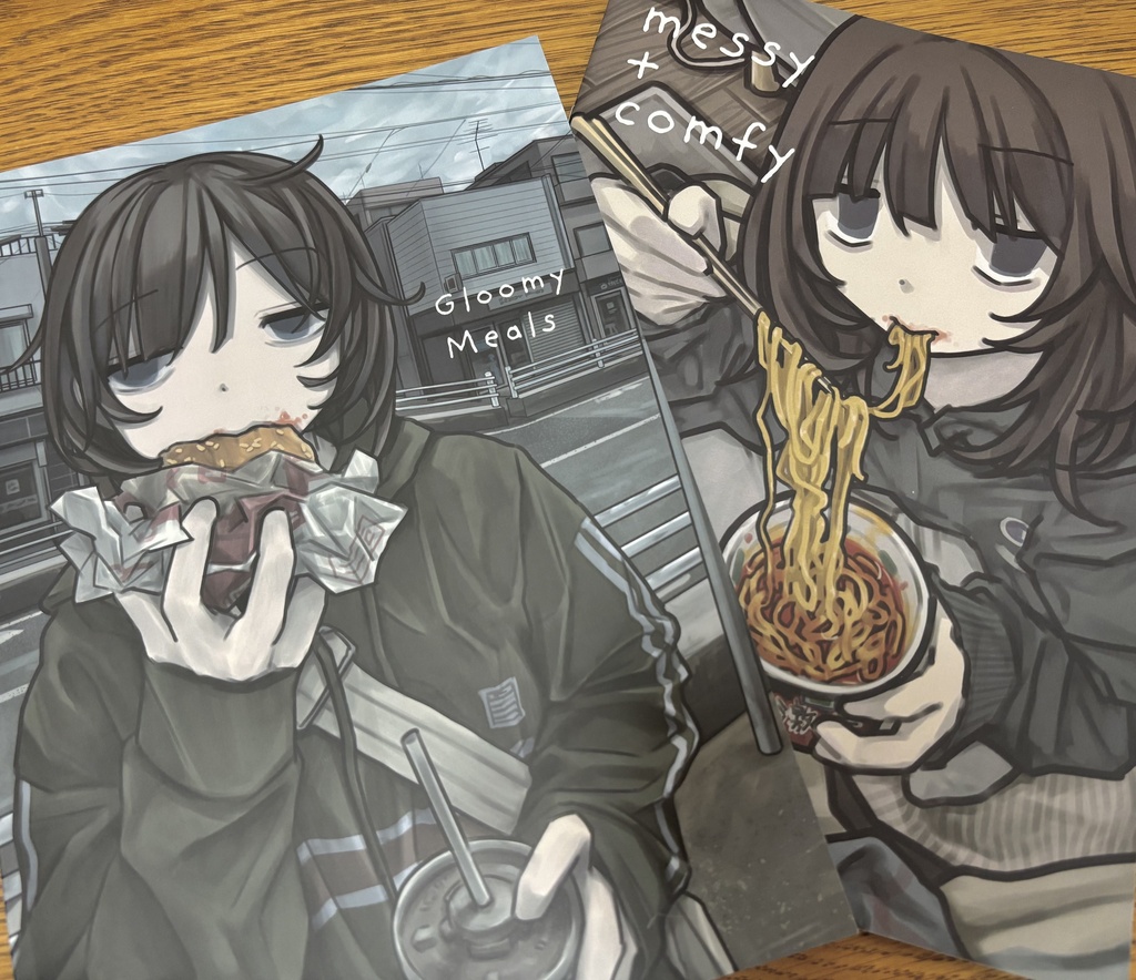 【アウトレット品】既刊イラスト本(裏表紙に傷あり) [Outlet Item] Illustration Book (Back Cover Has Minor Damage)
