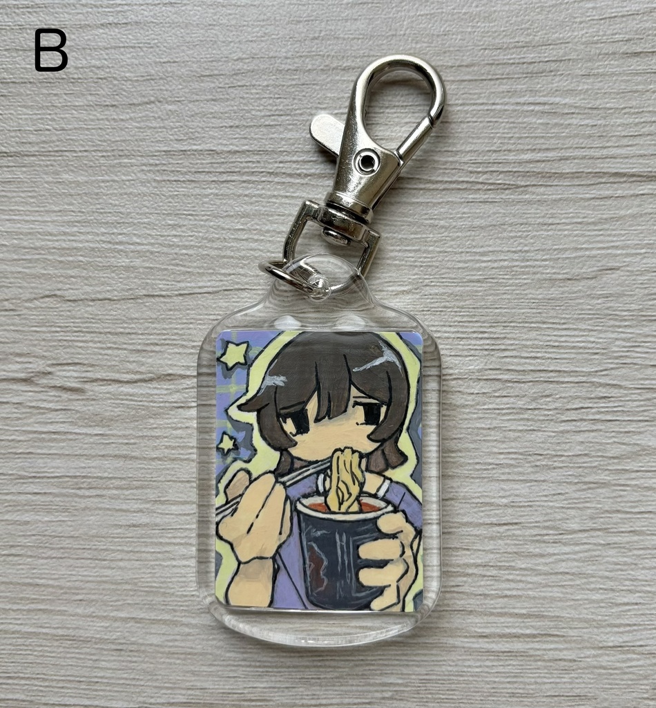 原画アクリルキーホルダー【Original painting acrylic keychain】