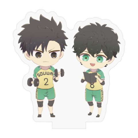 片桐＆緒方アクリルスタンド