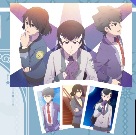 生徒会A5クリアファイル+フォトセット