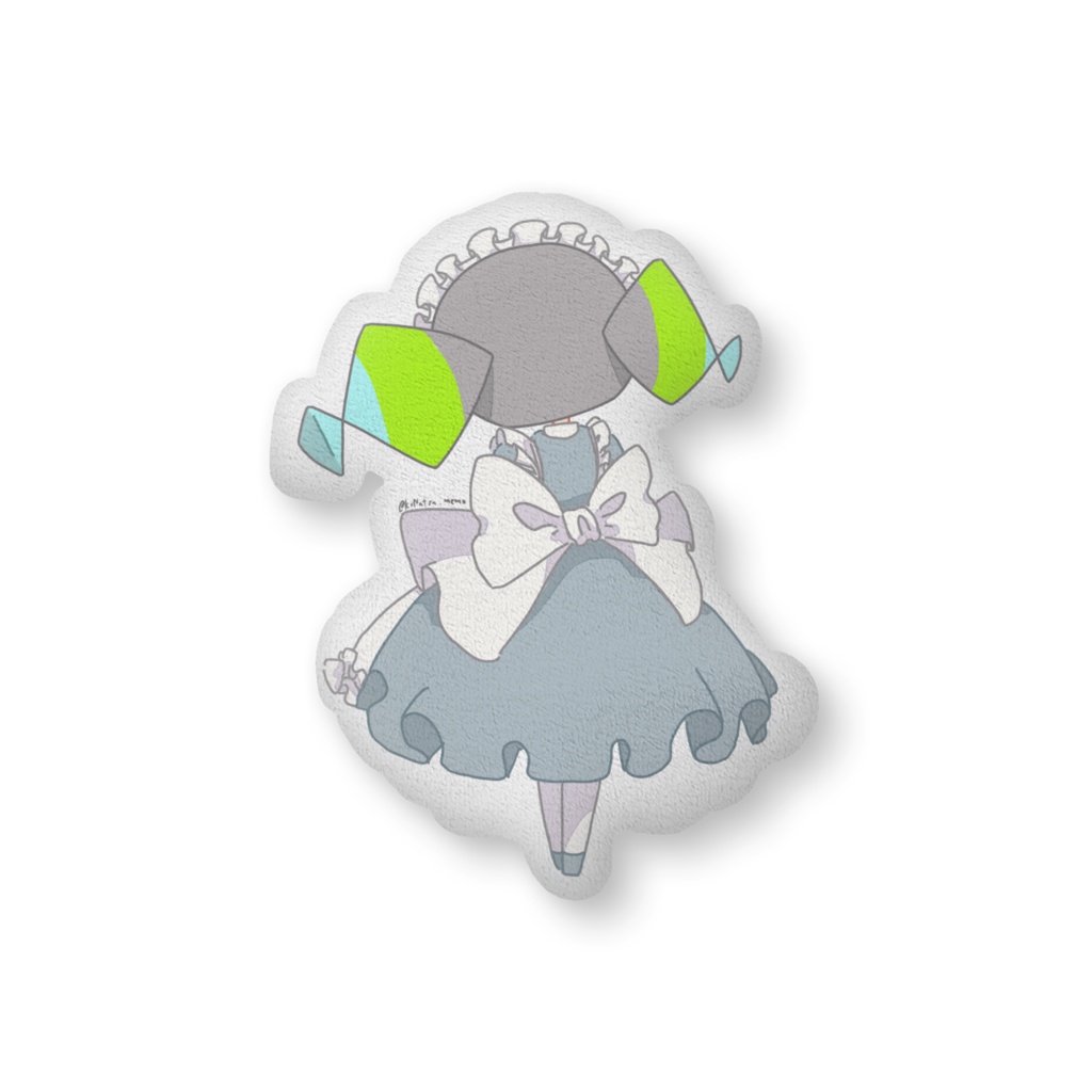 めいどっこのふかふかクッション