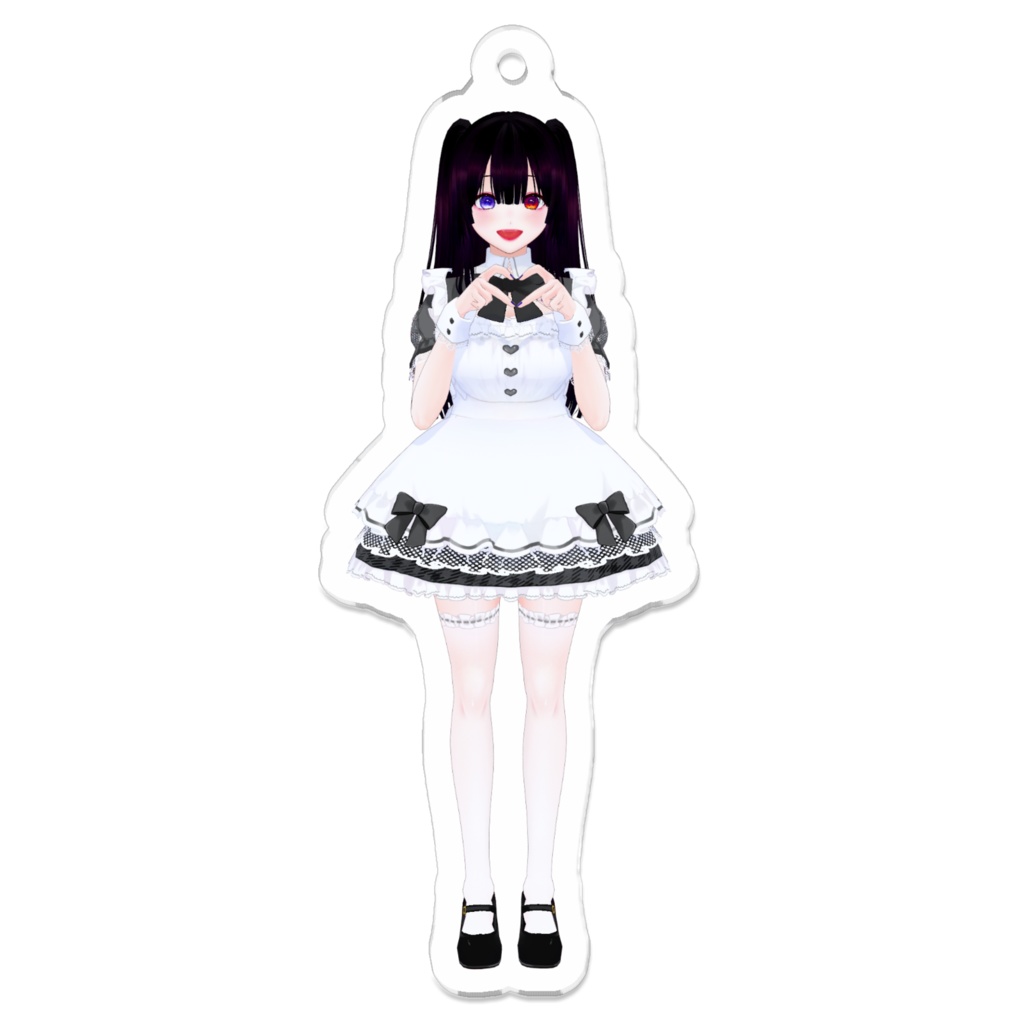 氷羅 アクリルキーホルダー