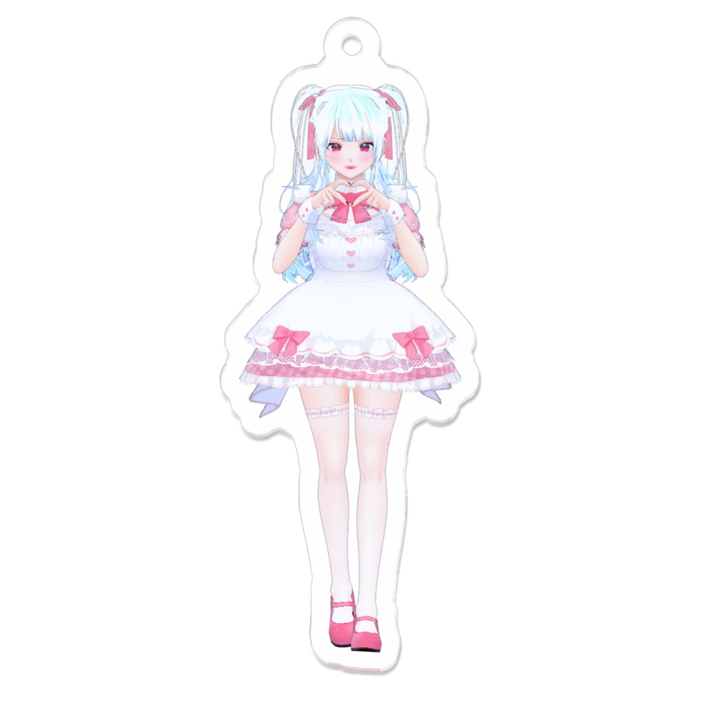 レイ アクリルキーホルダー