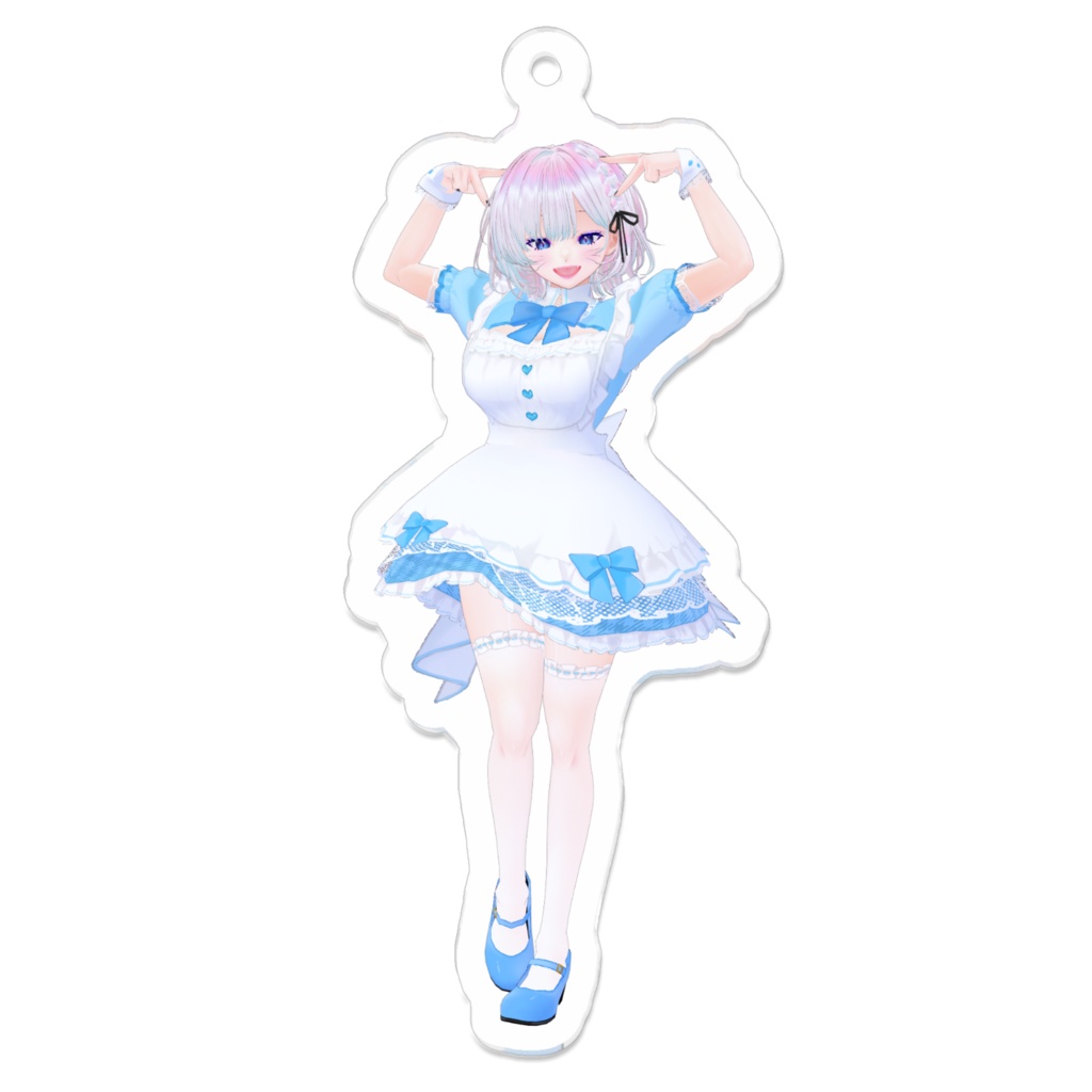 ラム アクリルキーホルダー