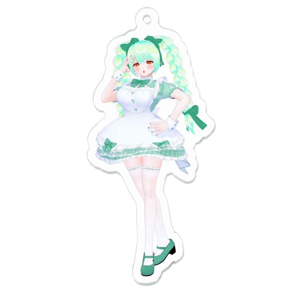 ちみ アクリルキーホルダー