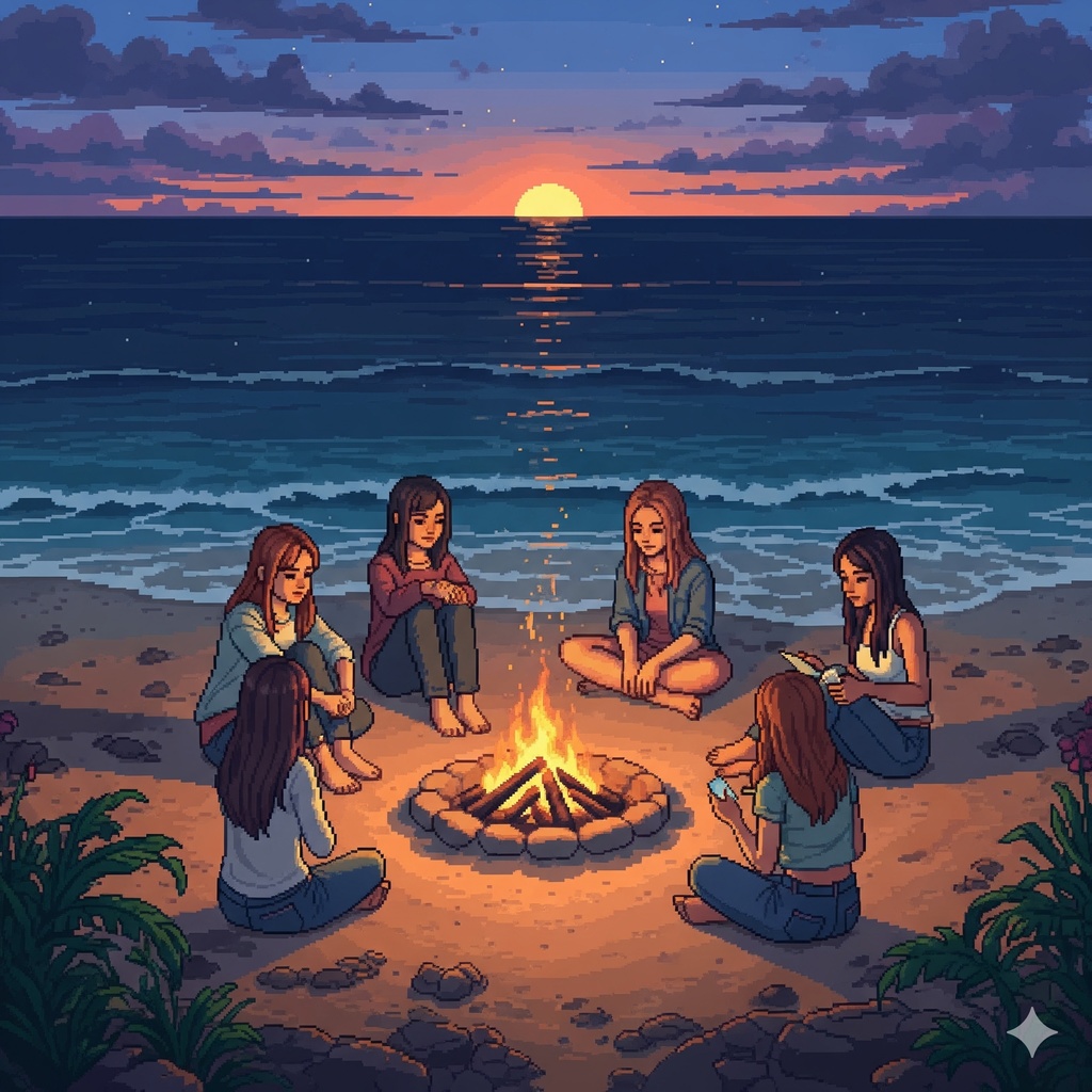 無人島からの脱出：- a story you weave with AI -