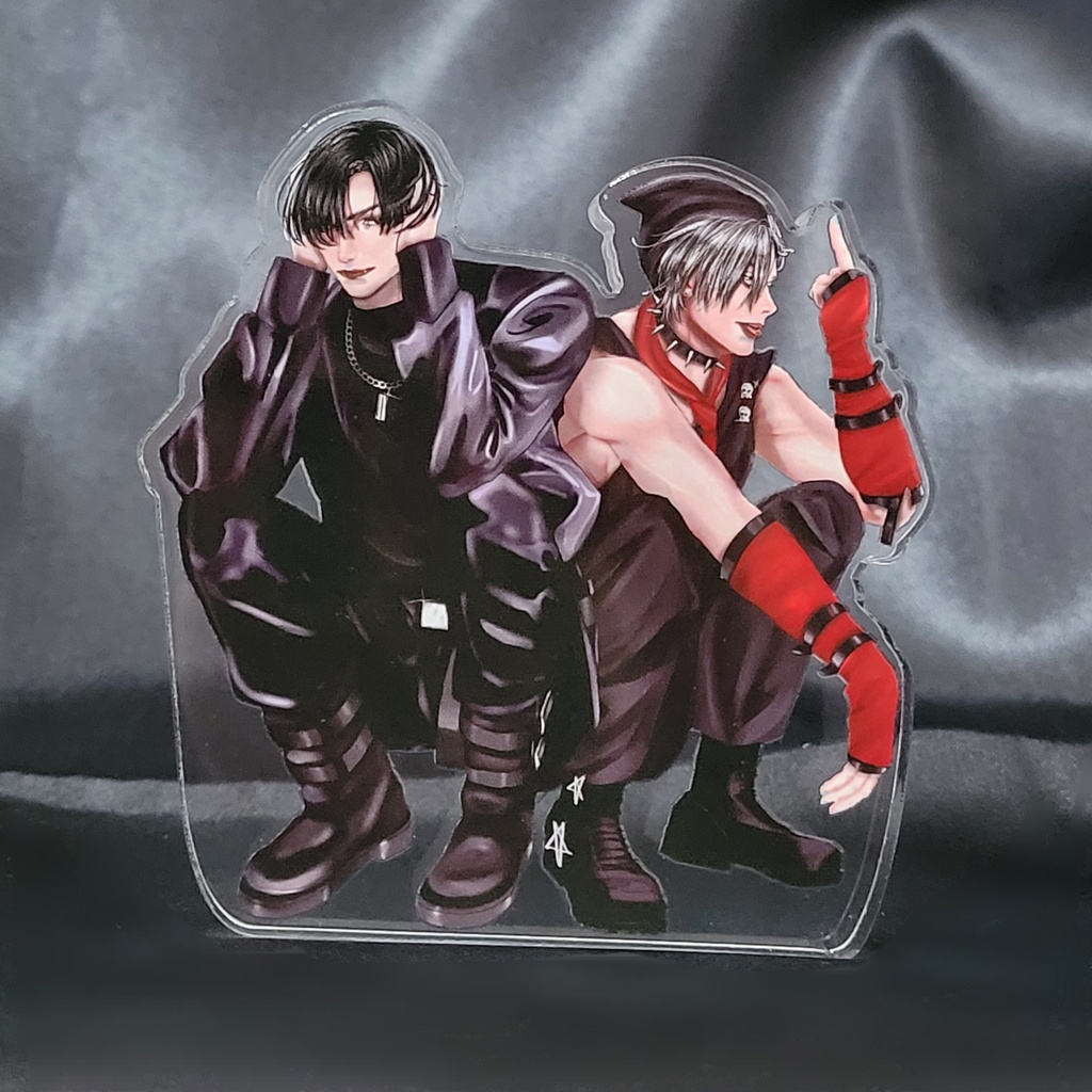 Unknown Sorrow アクリルブロック