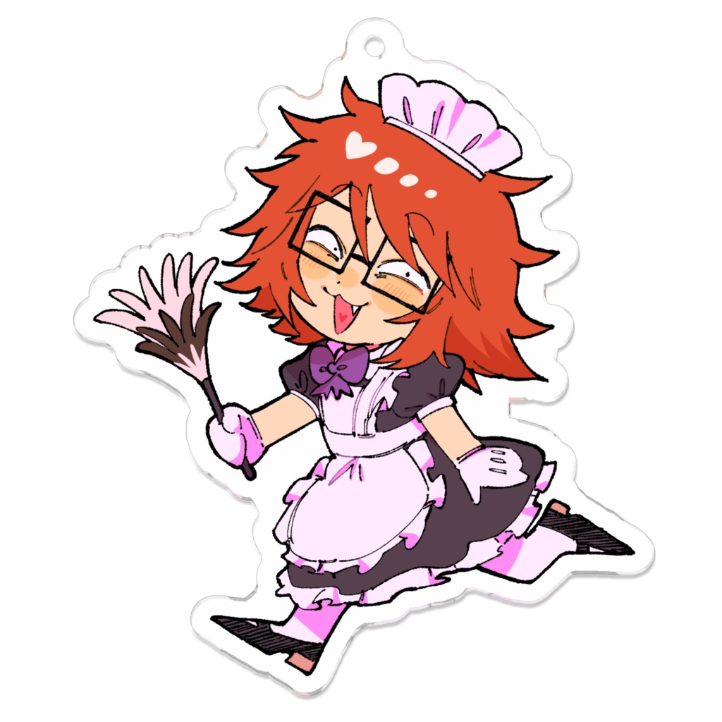 メイドランダルアクキー