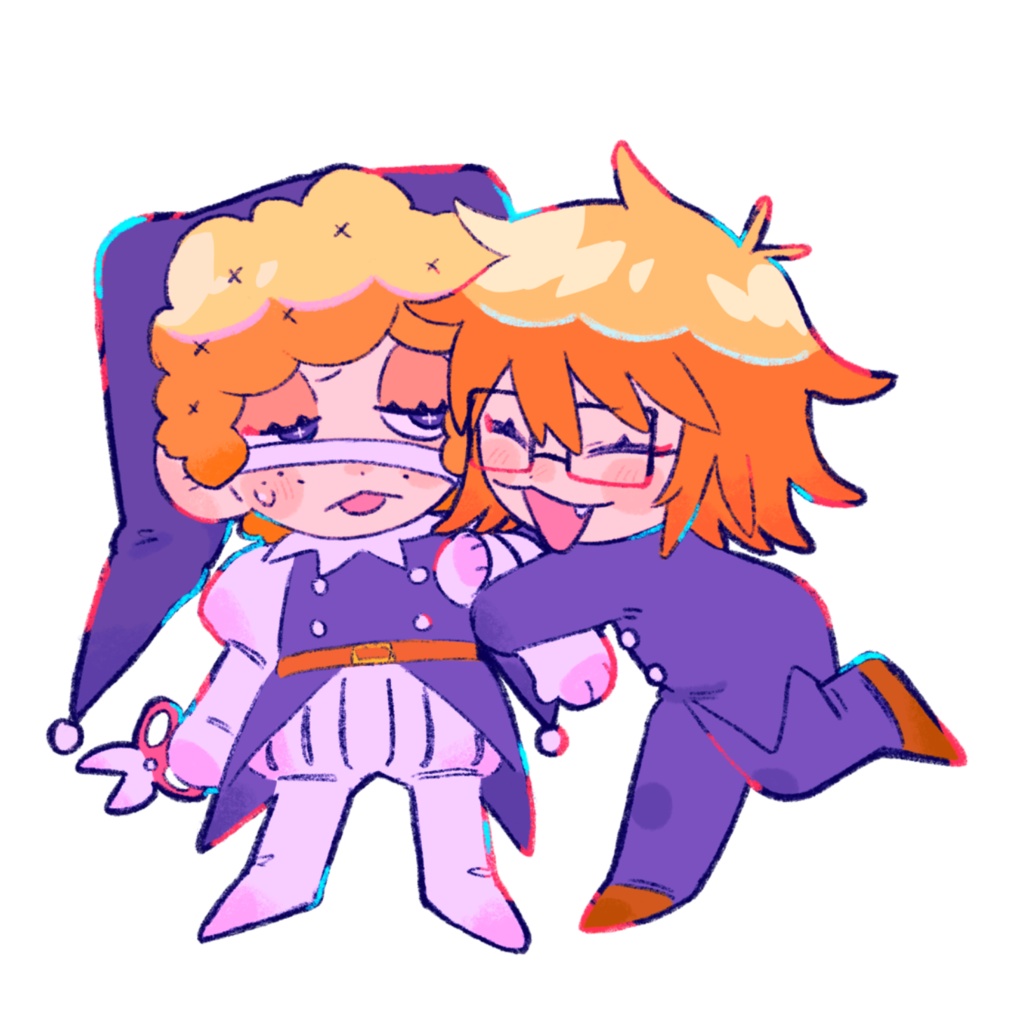 【アクスタ】セバスチャン＆ランダル