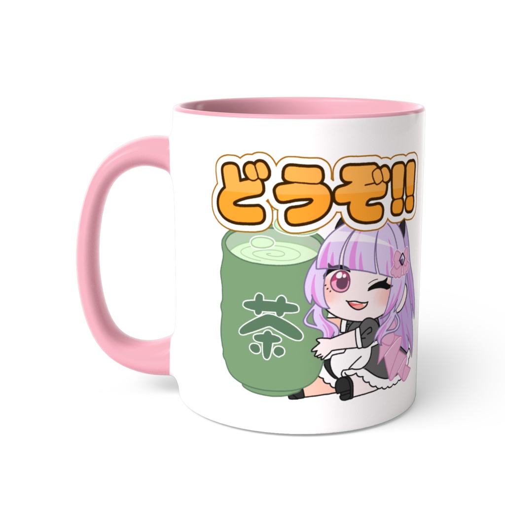 ツートンカラーマグカップ