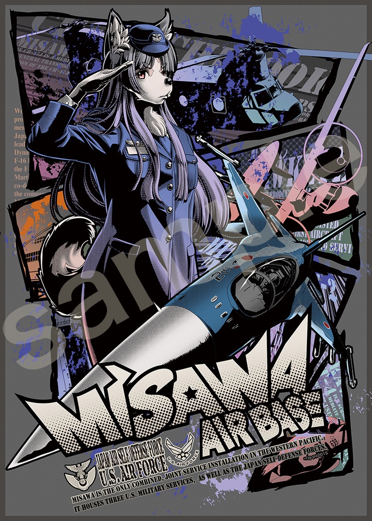 三沢基地ケモT「F-2」