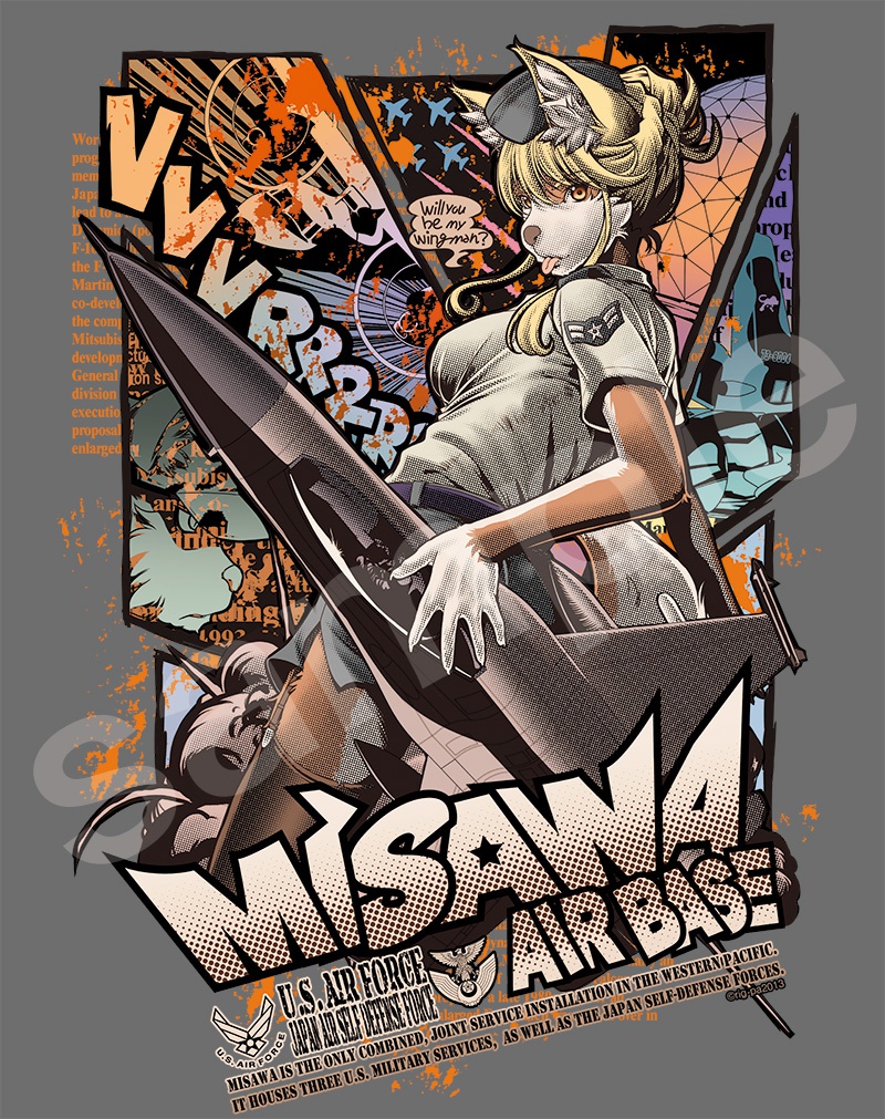 三沢基地ケモT「F-16」