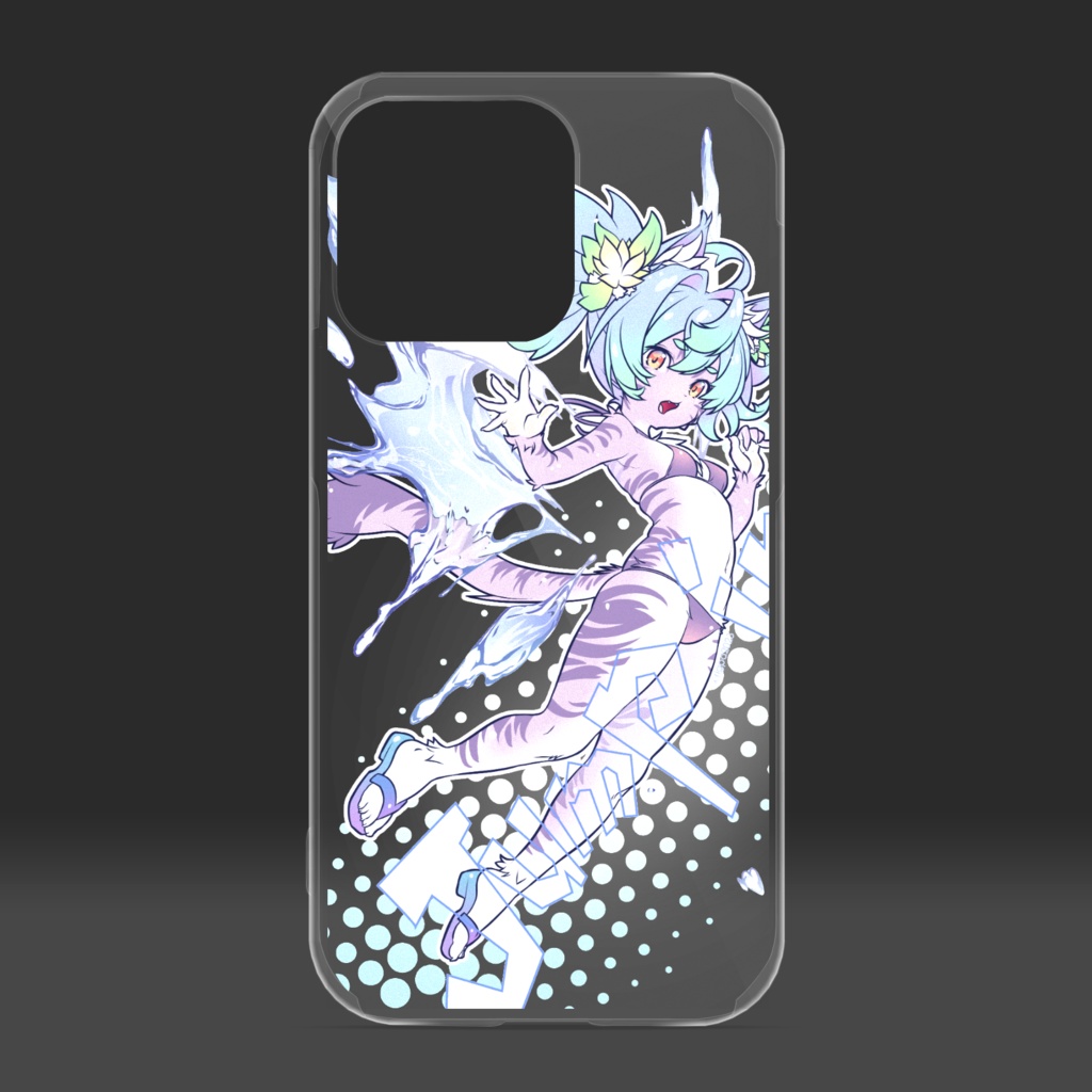 Jump in! シマネコiPhoneケース