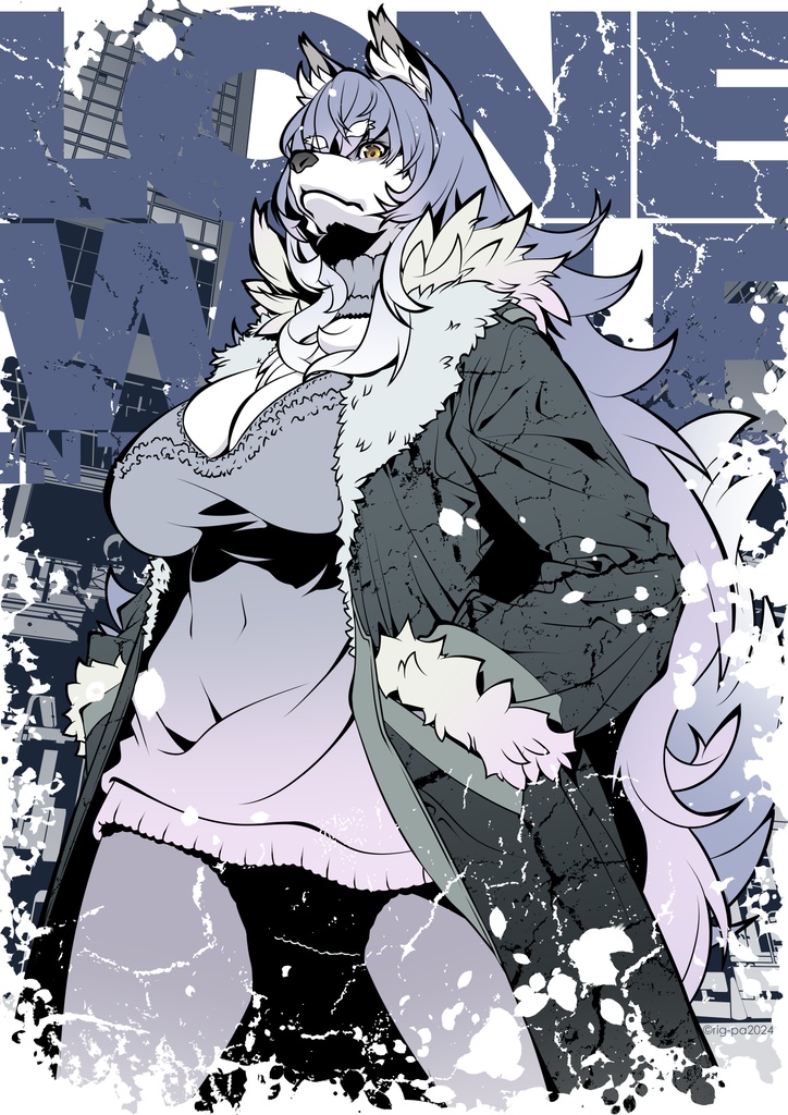 LONE WOLF IN THE SKYSCRAPER v1.03(黒ボディ)