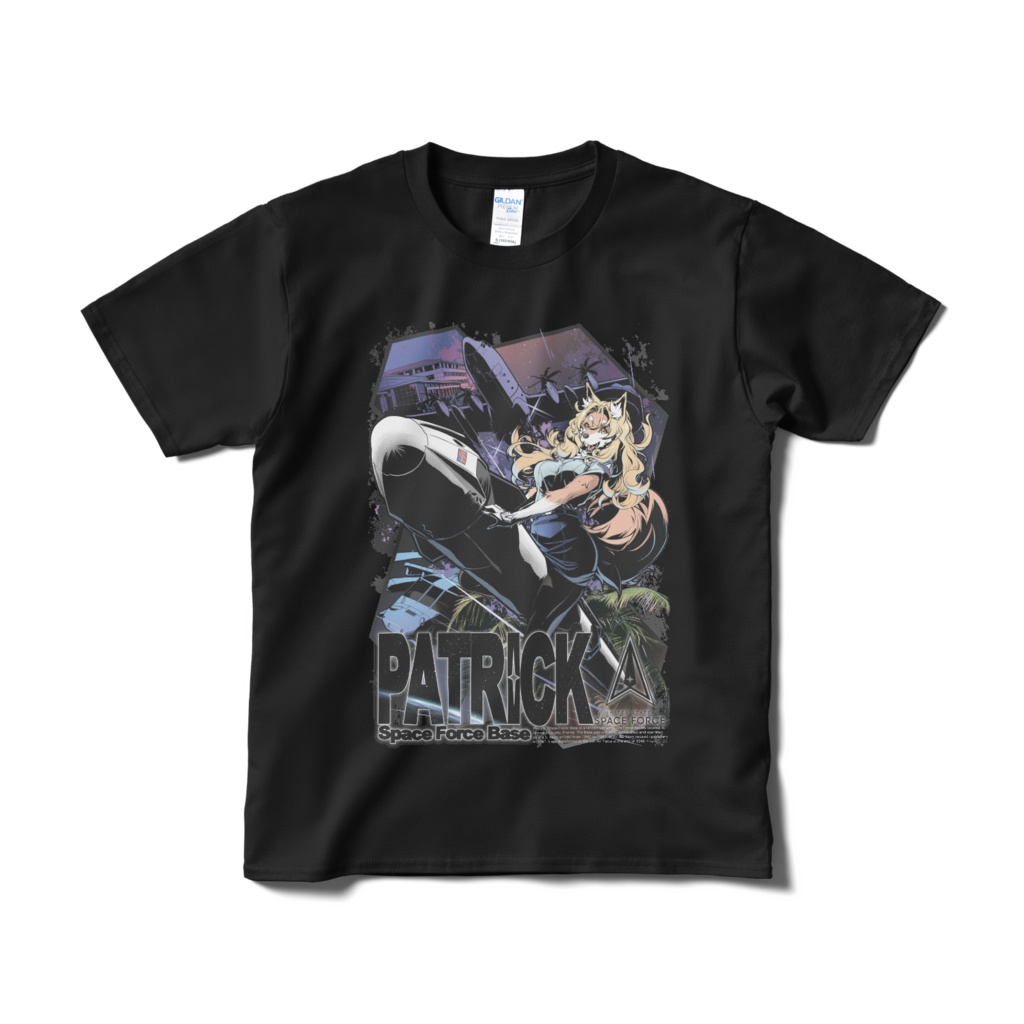 USSF ケモTシャツ