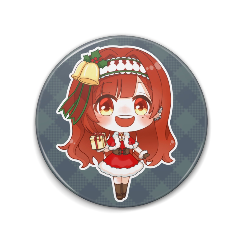 夢見兎ありす クリスマスVer. 缶バッチ