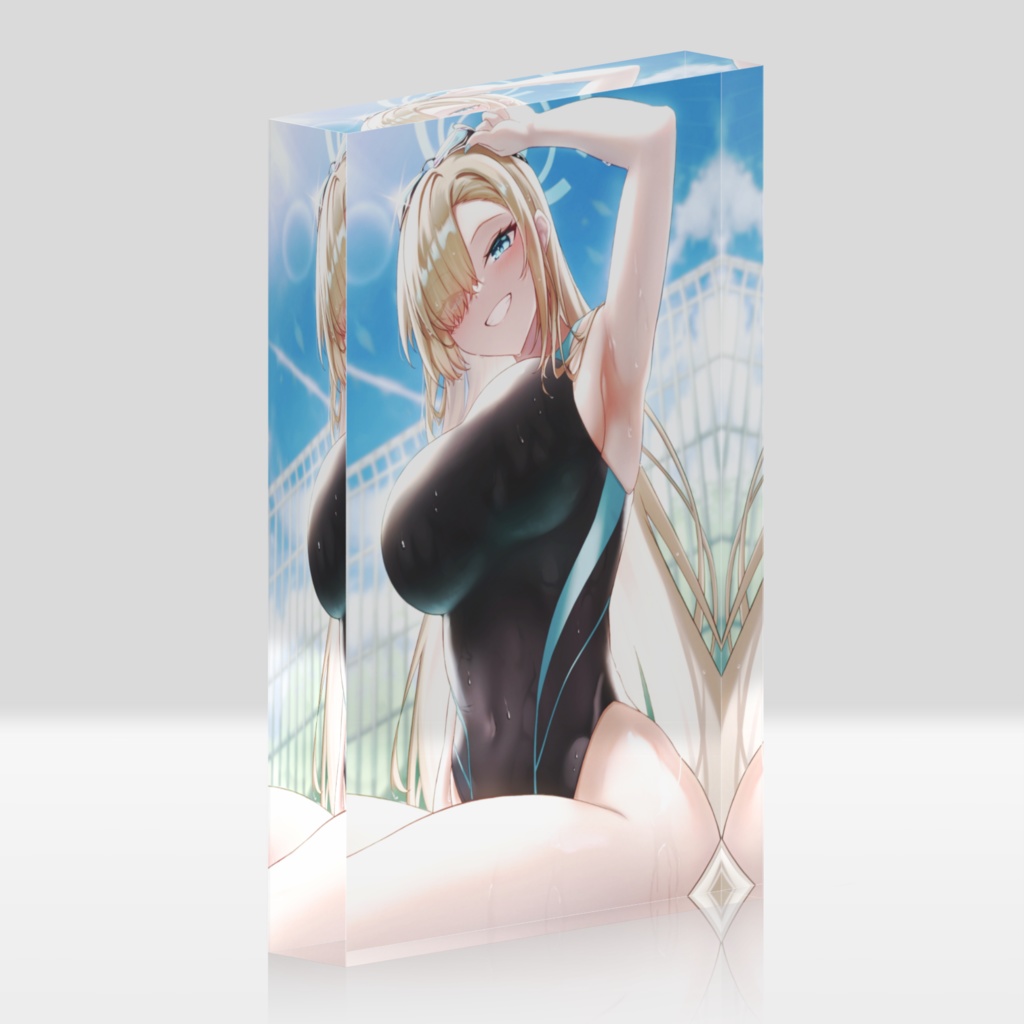 ブルアカ アスナ アクリルブロック