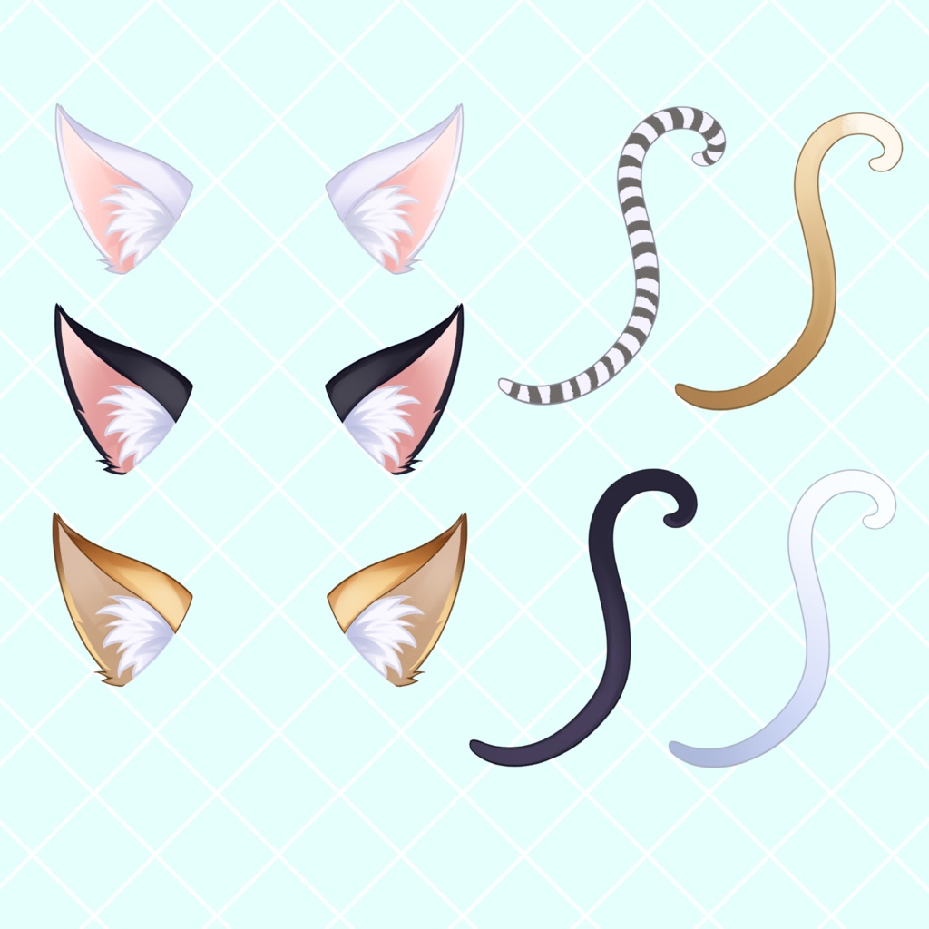 誰でも超!簡単猫化セット