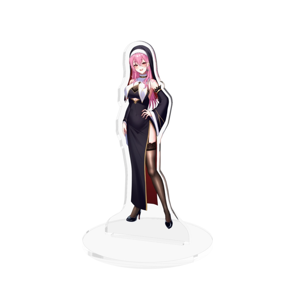 おまけ付き‼️ocシスター三姉妹のルクレツィアさん